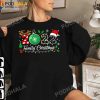 Family Christmas 2022 Merry Xmas Ball Light Garden Reindeer T-Shirt