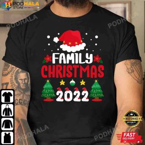 Family Christmas 2022 Shirt for Familys Matching Xmas Family TShirt