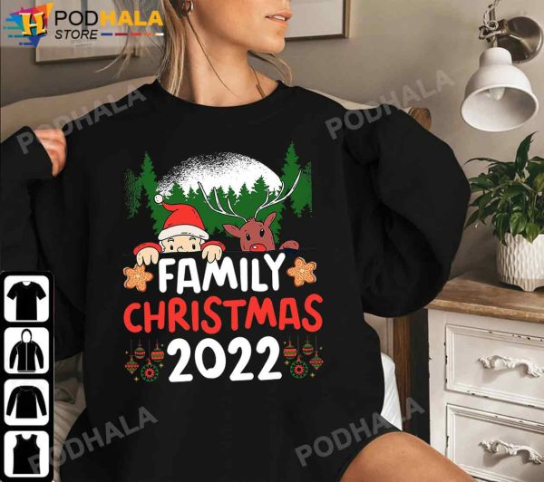 Family Christmas 2022 for Xmas T-Shirt