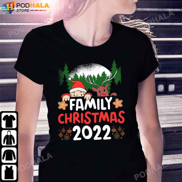 Family Christmas 2022 for Xmas T-Shirt
