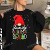 Family Christmas Squad Funny Xmas Holiday Pajama T-Shirt