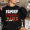 Family Matching Costume Family Christmas 2022 Xmas Pajamas T-Shirt
