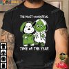 Friends Grinch And Snoopy Christmas Shirt, Funny Christmas Gifts