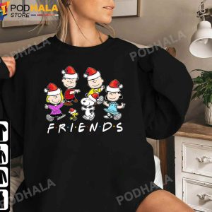 Friends Peanuts Christmas Characters Charlie Brown Snoopy