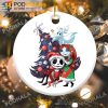 Funny Christmas Ornaments, Christmas Tree Jack Skellington And Sally