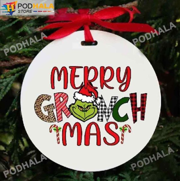 Funny Christmas Ornaments, Grinch Christmas Merry Grinch Mas Decor