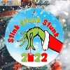 Funny Christmas Ornaments, Grinch Christmas Stink Stank Stunk Gas 2022