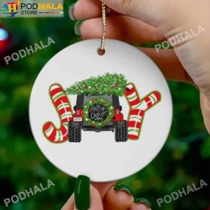 Funny Christmas Ornaments, Jeep Joy Ornament Tree Xmas Gifts Decor
