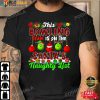 Funny Christmas T-Shirt, This Bowling Team Is On The Santa's Naughty List