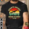 Funny DeSantis Airlines - Border Relocation Services T-Shirt