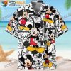 Funny Disney Mickey Mouse Christmas, Mickey Mouse Hawaiian Shirt 3D