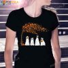 Ghost Dog Spooky Season Thanksgiving T-Shirt, Thanksgiving Gifts