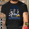 Goodfy Donald Duck And Mickey Mouse Dallas Cowboys Shirt