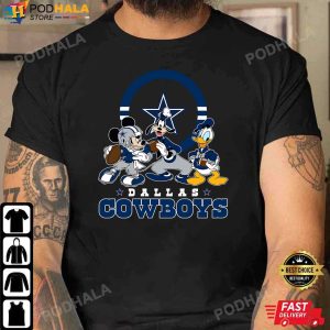 Dallas Cowboys Rick Cartoon Football Christmas Ugly Sweater Gift