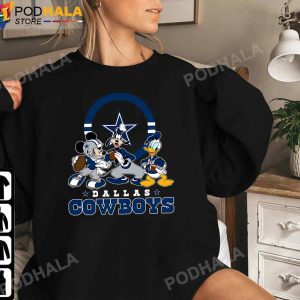 Dallas Cowboys Ugly Christmas Sweater, Santa Skull Xmas Gifts