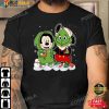 Grinch And Mickey Mouse Friends Xmas Gifts, Mickey Christmas Shirt