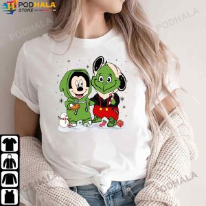 Funny Cartoon Pirates Hunting Mickey Mouse Hawaiian Shirt 3D - Bring Your  Ideas, Thoughts And Imaginations Into Reality Today