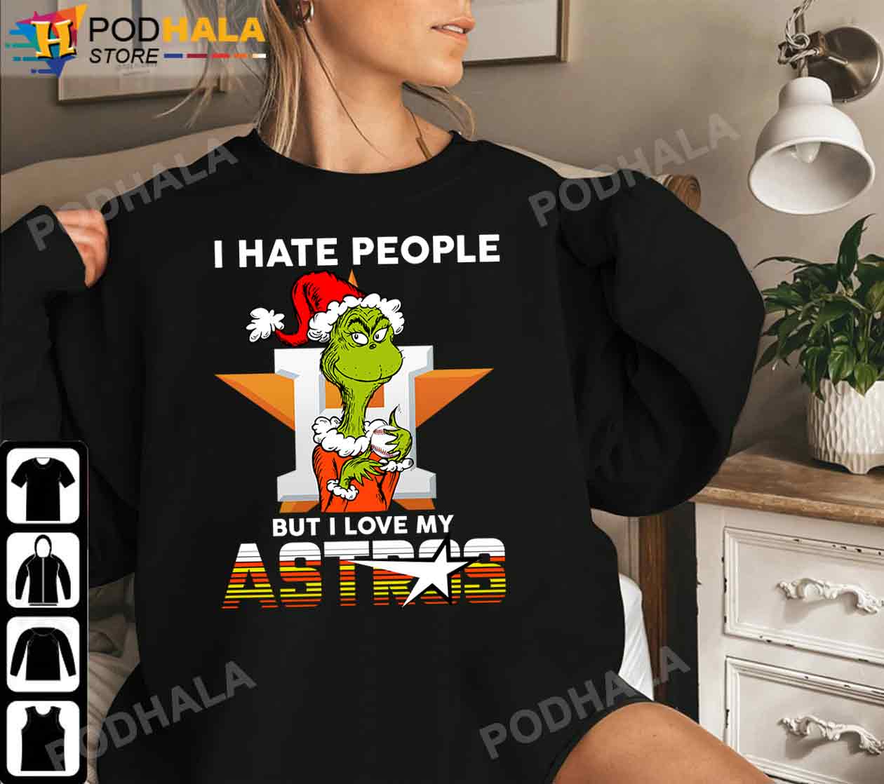 Official Houston astros hate us cause they aint us T-shirt, hoodie