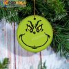 Grinch Christmas Ornaments, The Grinch Face Funny Xmas Gifts