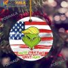 Grinch Christmas Ornaments, Trump Grinch Make Christmas Great Again