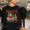 Grinch Christmas Shirt, It’s The Most Wonderful Time of The Year T-Shirt