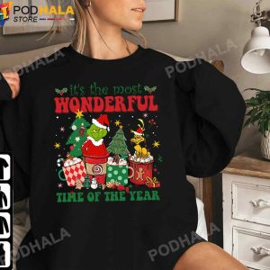 Georgia Bulldogs Grinch Hug Ugly Christmas Sweater, All Over Print