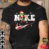 Grinch Christmas Shirt, The Grinch Nike Christmas lights 2022 T-Shirt