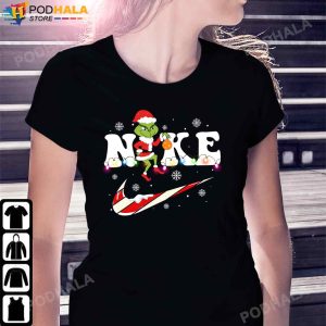 Grinch Christmas T Shirt The Grinch Nike Christmas lights 2022 T Shirt