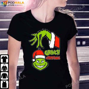 Grinch Christmas Tree Ornaments Grinch Christmas TShirt