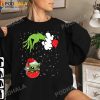 Grinch Hand And Baby Yoda Merry Grinch Stole Xmas, Grinch Christmas Shirt