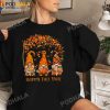 Happy Fall Y'all Gnome Autumn Gnomes Pumpkin Spice Season Thanksgiving T-Shirt