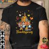Happy Thanksgiving Mickey Mouse Disney Characters Thanskgiving T-Shirt