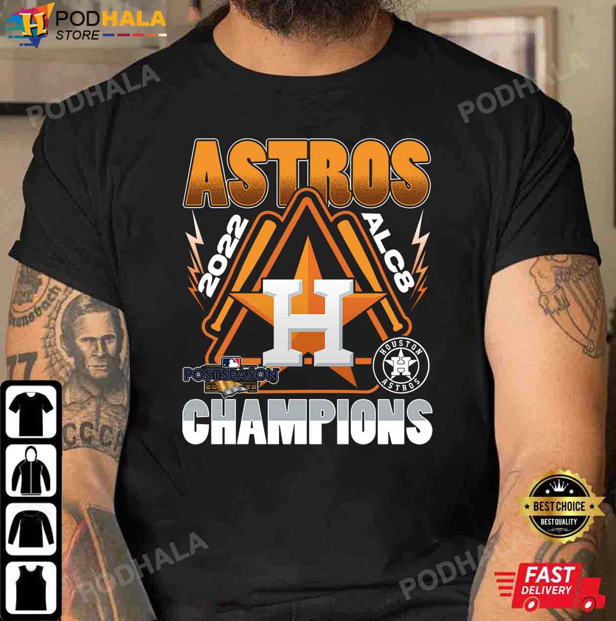 astros world series championships gear