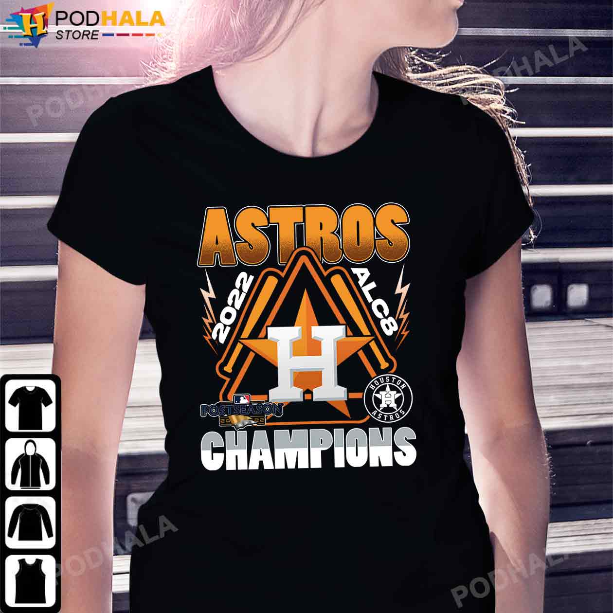 Houston Astros 2022 Alcs Champion Astros World Series Shirt