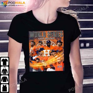 Houston Astros 2022 Alcs Champion Astros World Series TShirt Women