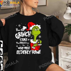 How The Grinch Stole Xmas Gifts Grinch Christmas Sweatshirt