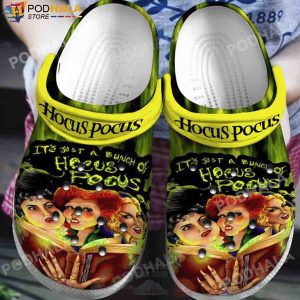 It?s Just A Bunch Of Hocus Pocus Crocs Halloween Gifts, Hocus Pocus Costumes