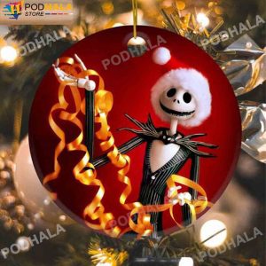 Jack Skellington Christmas Hat The Nightmare Before Christmas Ornaments