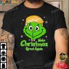 Make Christmas Great Again Trump Grinch Christmas Shirt