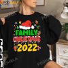 Matching Family Christmas 2022 Team Santa Elf Squad Pajamas Funny Christmas T-Shirt