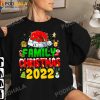 Matching Family Christmas 2022 Team Santa Elf Squad Pajamas T-Shirt