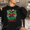 Merry Christmas Spiderman Mickey Ears, Mickey Christmas Shirt
