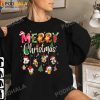 Mickey And Friends Shirt Disney Characters, Mickey Christmas Shirt