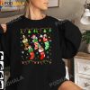 Mickey Christmas Shirt, Disney Christmas Lights Mickey and Friends
