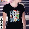 Mickey Christmas Shirt, Ho Ho Ho Mickey And Friends Christmas Lights