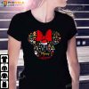Mickey Christmas Shirt, Santa Mickey Snowflake Snowmen Reindeer