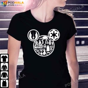 Mickey Christmas T Shirt Star Wars Disney Mickey Ears Christmas Gifts