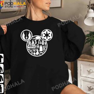 Mickey Christmas TShirt Star Wars Disney Mickey Ears Christmas Gifts