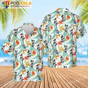 Mickey Mouse Kansas City Chiefs NFL Hawaiian Shirt 3D - Bring Your Ideas,  Thoughts And Imaginations Into Reality Today