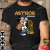 Mickey Mouse Houston Astros World Series 2022 T-Shirt For Fans